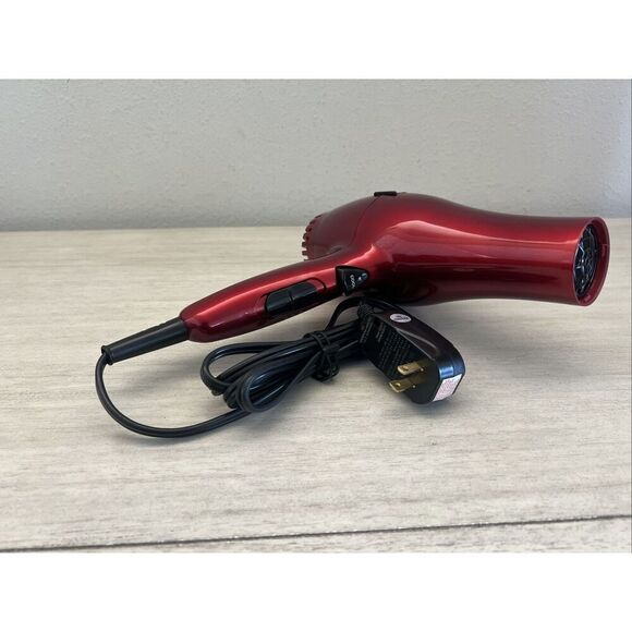 BaBylissPRO Ceramix Xtreme 2000 Watts Red Hair Dryer Open Box - Picture 9 of 10